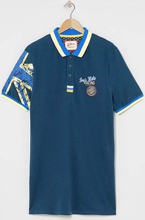 Joe Browns Union Jack Sleeve Polo Long