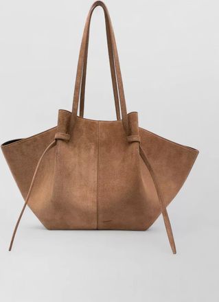 Yuzefi mochi large suede tote bag