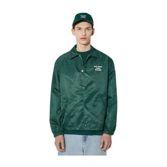 Dr&ocirc;le de Monsieur Heren, Jassen, Groen, Maat: 2XL