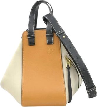 Loewe Tweedehands leren schoudertassen - Dames - Vintage Handtas - Veelkleurig - ONE Size - Leer - Vintage