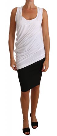 Cavalli Top Tank CAVALLI T-Shirt Womens Jersey