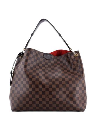Louis Vuitton Graceful Handbag Damier MM hobo bag - Bruin