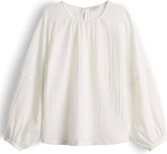 OPUS Dames, Blouses & Shirts, Beige, Maat: S
