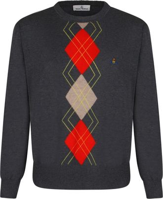 Vivienne Westwood Hombre, Jerseys, Gris, Talla: M