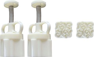 OEM Molde Cuadrado Para Pastel De Luna - 2 Moldes, 2 Piezas