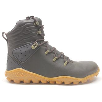 Vivobarefoot Tracker Forest ESC Leather Mens High Top Trainers - UK 13 - US 14 Men - EU 48 - Brown - Size:UK 13