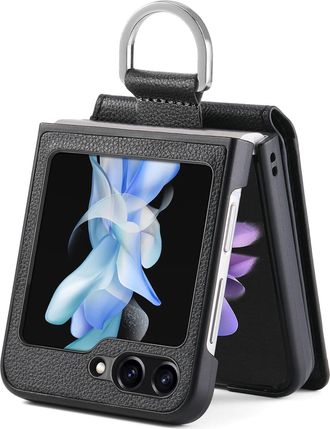 Sahara Indy Series Leather Wallet Case - Samsung Galaxy Z Flip6