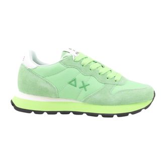 Sun 68 Ally Solid Sneaker - female - Sun68 - Sneakers - Green - 4 UK - Shoes
