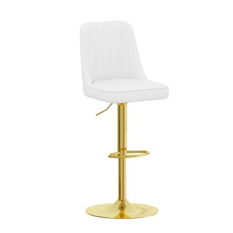 STILVORA Stilvora Sedia Da Ufficio Ergonomica Con Poggiapiedi E Supporto Lombare Ad Aria, Pelle, Nero