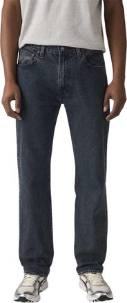 Levi's Herenjeans 555 met 5 zakken en een relaxte pasvorm (Middernacht blauw)