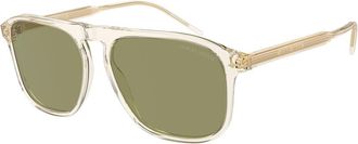 Giorgio Armani AR8212 607714 Mens Sunglasses Yellow Size 58