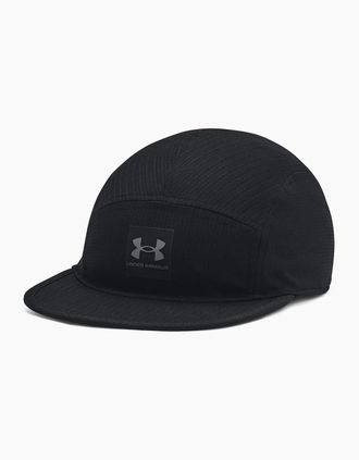 Under Armour Mens Iso Chill Armourvent Running Cap - Black - Size: MENS
