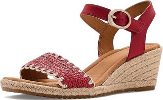S&ouml;fft Inez Womens Sandals Red : 6.5 M (B), Leather