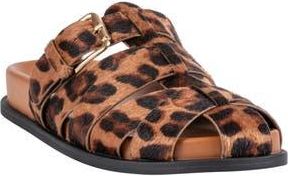 Good Choice Shoes Lovely Fisherman Sandal in Leopard at Nordstrom Rack, Size 6.5