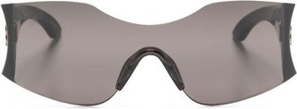 Balenciaga Hourglass Shield-Frame Sunglasses - Unisex - Nylon