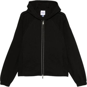 Ader Error Hoodie met rits - Heren - Vesten met rits - Zwart - L - Polyester - Hoodies & sweatvesten