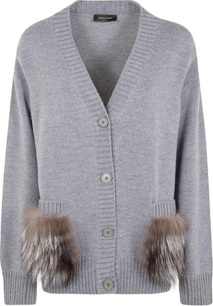 Fabiana Filippi V Neck Cardigan