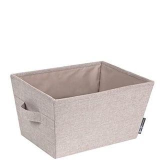 Bigso Box Of Sweden – Boîte De Rangement En Forme De Trapèze (moyen) – Caisse De Rangement Pliable