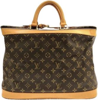 Louis Vuitton Pre-owned Tote Bags, female, Brown, Size: ONE SIZE Pre-owned Monogram Boston Bag
