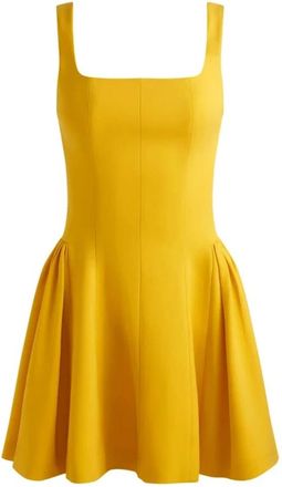 Alice & Olivia Mujer, Vestidos, Amarillo, Talla: S