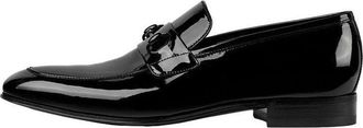 Gucci Loafer with Horsebit Black Patent Leather 730137-BNC00-1000