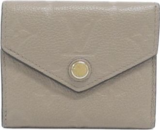 Louis Vuitton Monogram Tourterelle Leather (Pre-Owned)