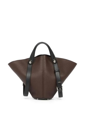 Maison Margiela Dress-Age kleine shopper - Bruin