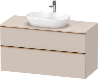 Duravit Lavabo Consola Duravit D-neo, Suspendido, 1200x664x550mm, 1