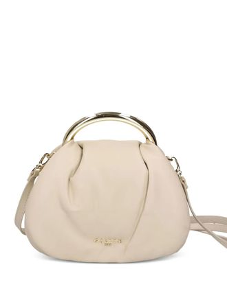 Gaëlle Paris ring-detail tote bag - women - Calf Leather - One Size - Neutrals