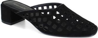 Splendid Ria Geo Cutout Mule in Black at Nordstrom, Size 9.5