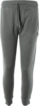 C.P. Company Diagonal Fleece Cargo Trainingsbroeken - Heren - Sweatpants - Grijs - M - Katoen - Broeken