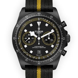 Tudor Pelagos Chronograph Automatic Black Dial Mens Watch M25827KNJN-0001