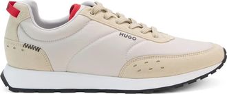 HUGO BOSS Sneakers Icelin - Heren - Sneakers - Beige - 42 EU - Polyester - Schoenen