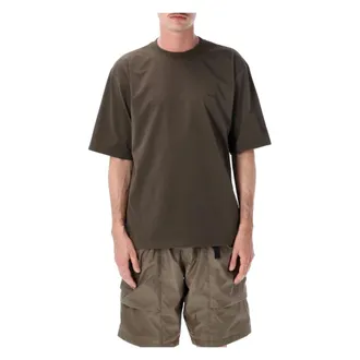 Goldwin T-Shirts, male, Brown, Size: XL Graphic Tee