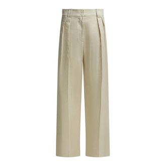 Ines De La Fressange Donna, Pantaloni, Beige, S, new