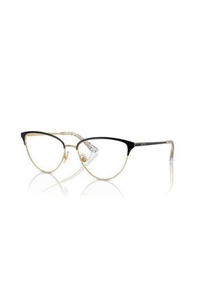 Jimmy Choo London 53mm Cat Eye optical glasses in Black at Nordstrom