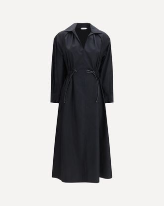 Max Mara Pedaggi midi Dress in cotton poplin Female 40