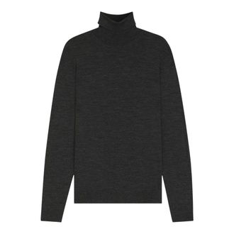 HUGO BOSS Heren, Truien, Grijs, Maat: XL Wol