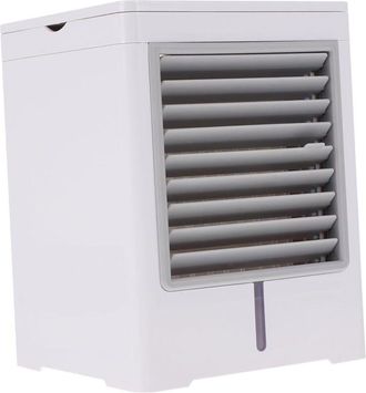 OEM Ventilador Usb Port&aacute;til, Enfriador De Aire De Escritorio, Mini Aire Acondicionado, Temporizador