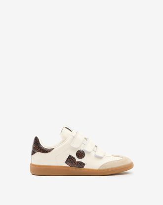 Isabel Marant Baskets Beth - Femme - Craie / Moka - Taille 35 - Isabel Marant