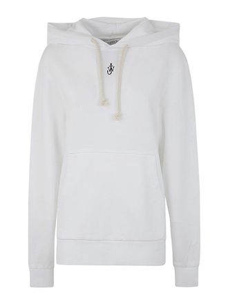 J.W.Anderson J. W. Anderson Anchor embroidery hoodie