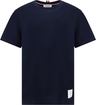 Thom Browne Relaxed Fit S/s Tee