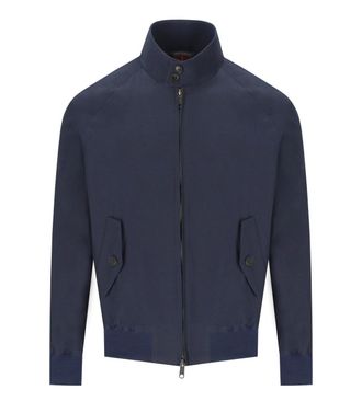 Baracuta G9 Harrington Navy Blue Bomber Jacket