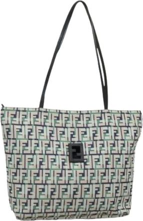 Fendi Pre-owned Tote Bags, female, Multicolor, Size: ONE SIZE Pre-owned Vintage Tote Bag