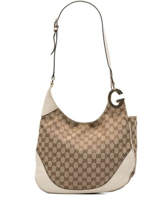 Gucci 2016-2025 GG Canvas Charlotte crossbody bag - Brown
