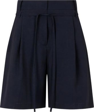 STUDIO TOMBOY Bermuda con pieghe - Blu