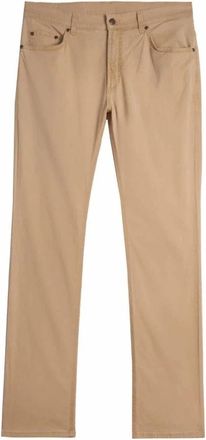 Bills Khakis Mens Island Twill 5 Pocket Straight Fit Pants In Sand