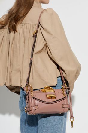 Chlo&eacute; Shoulder Bag Paddington Small, Womens, Pink