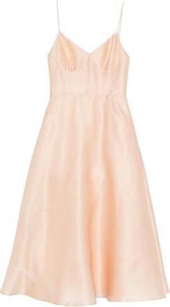 Alberta Ferretti A-line Midi Dress
