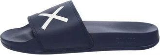Sun 68 Pantofole Uomo Logo Blu Navy - - Shoes - Uomo - Blu - 41 EU